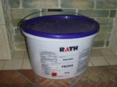 Клей Профикс ( Profix ), фірма  RATH. Діапазон робочих температур 200-700 С.